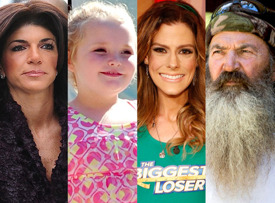 Teresa Giudice, Phil Robertson, Rachel Frederickson, Alana Thompson, Reality TV Teresa Giudice, Phil Robertson, Rachel Frederickson, Alana Thompson, Reality TV